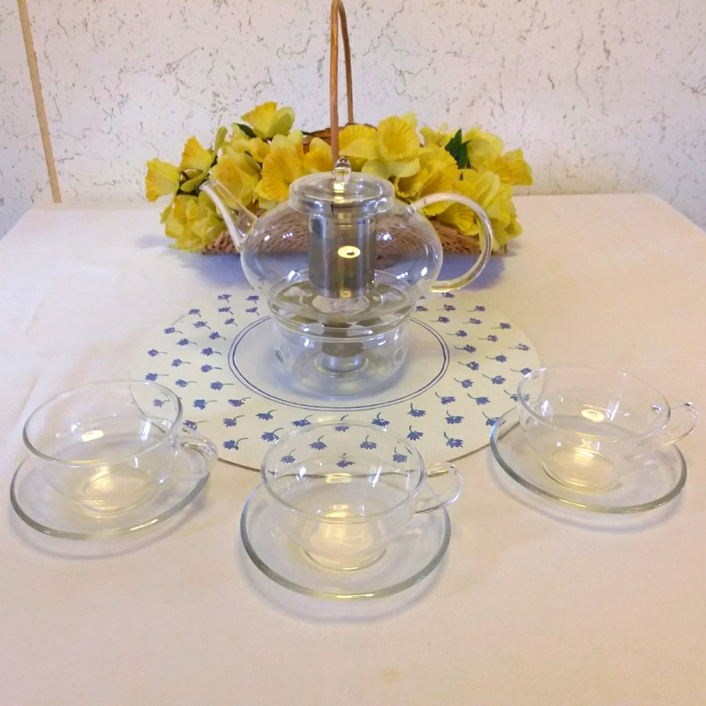 Teapot Set w/Infuser